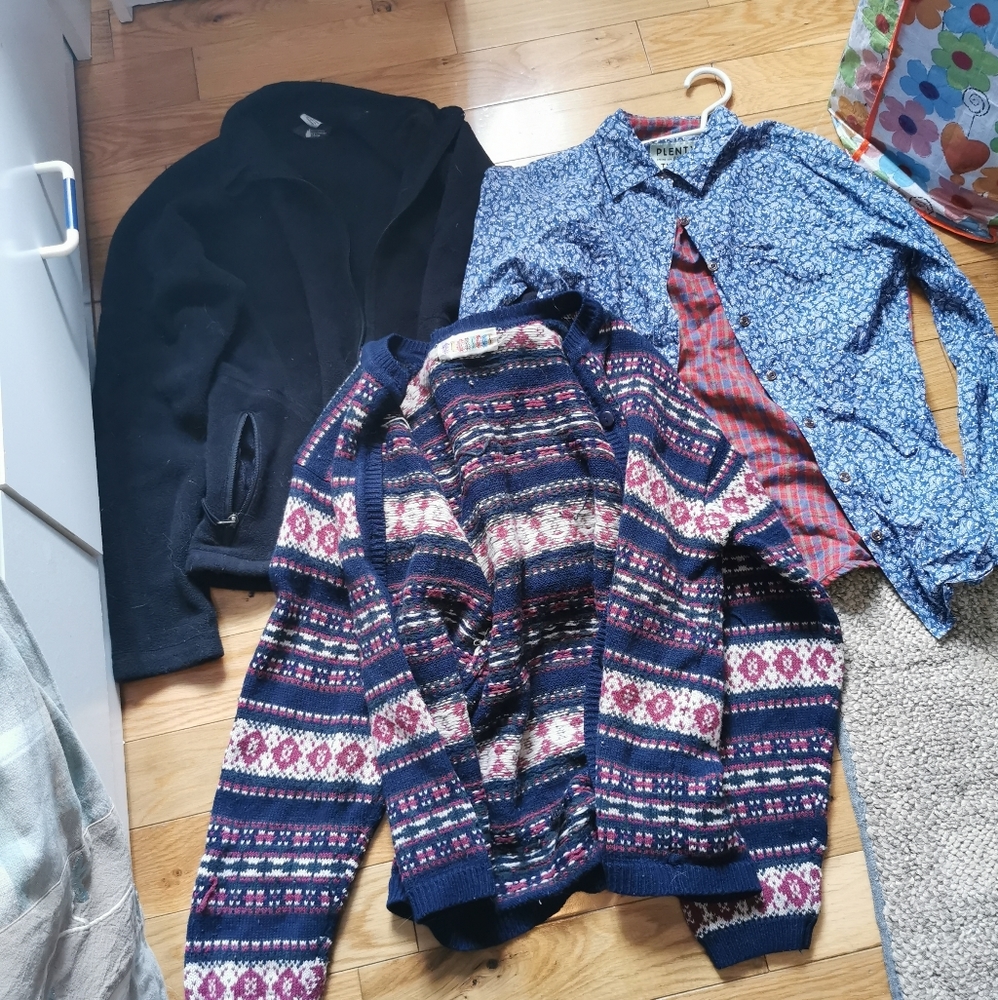 Women's winter tops